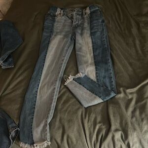 American eagle size 0 jeans